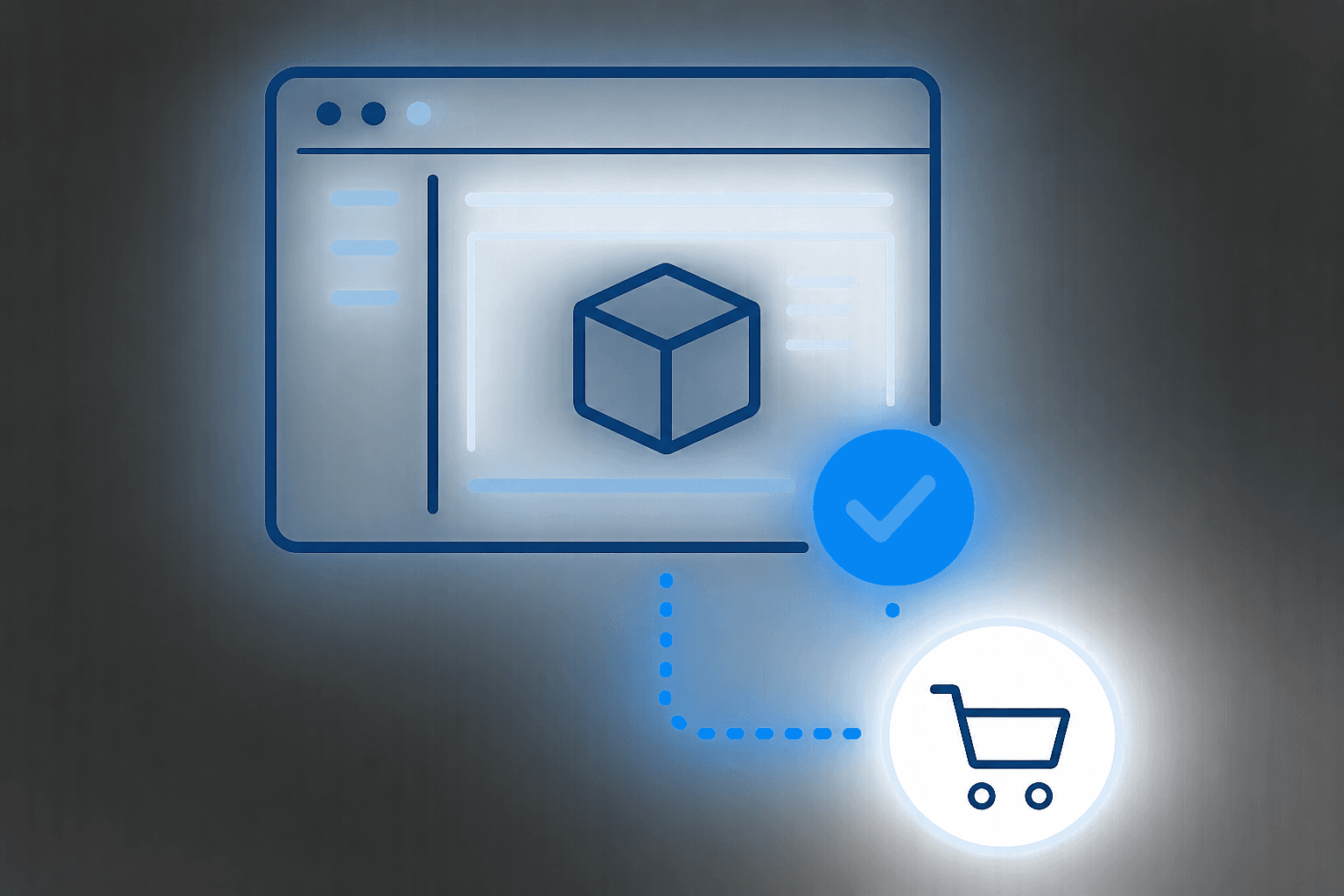 Illustration of a configured-product integration